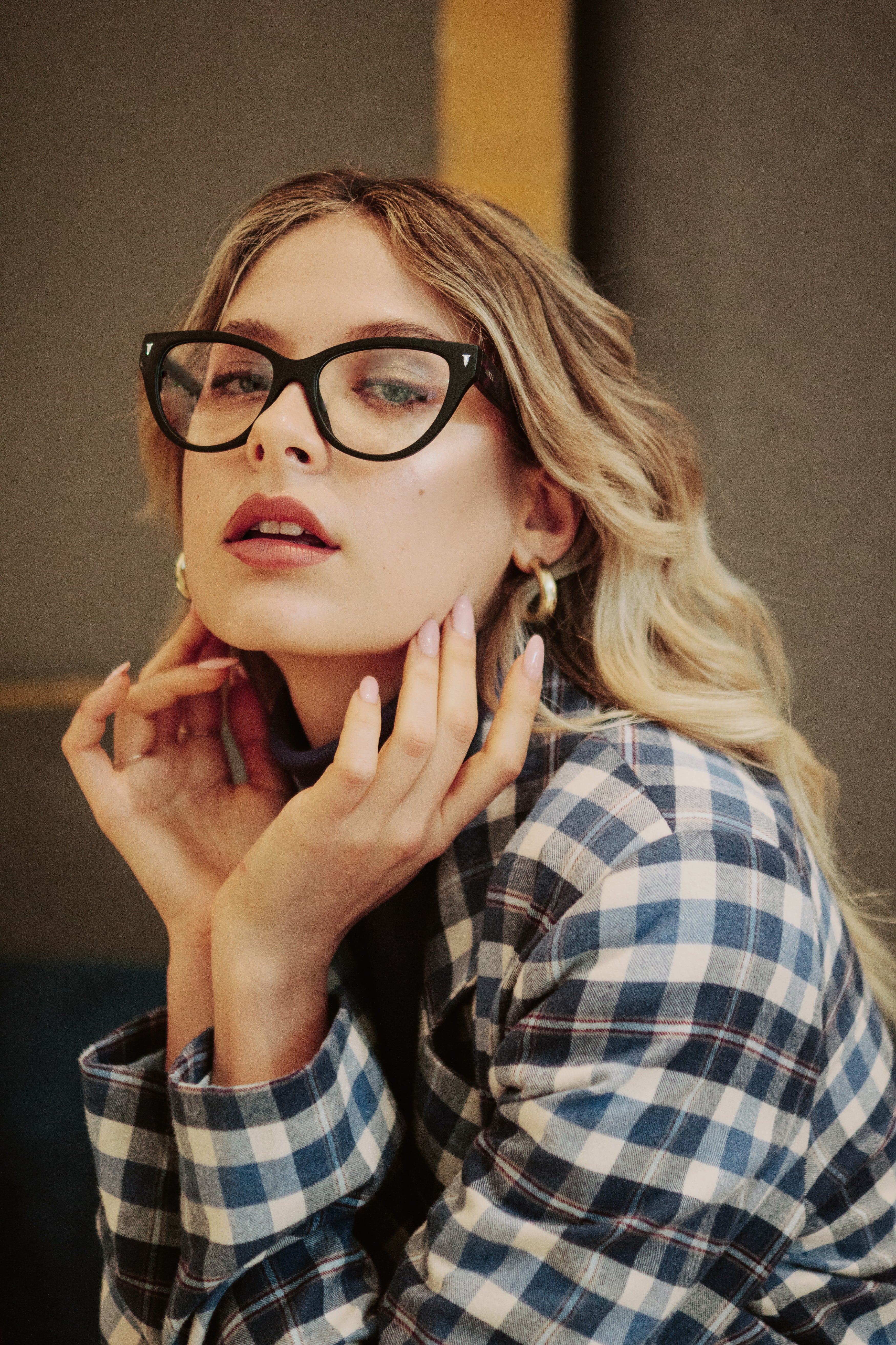 glasses frames for women with round faces