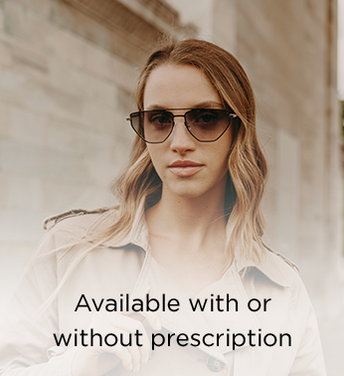 Sunglasses on top of top prescription glasses