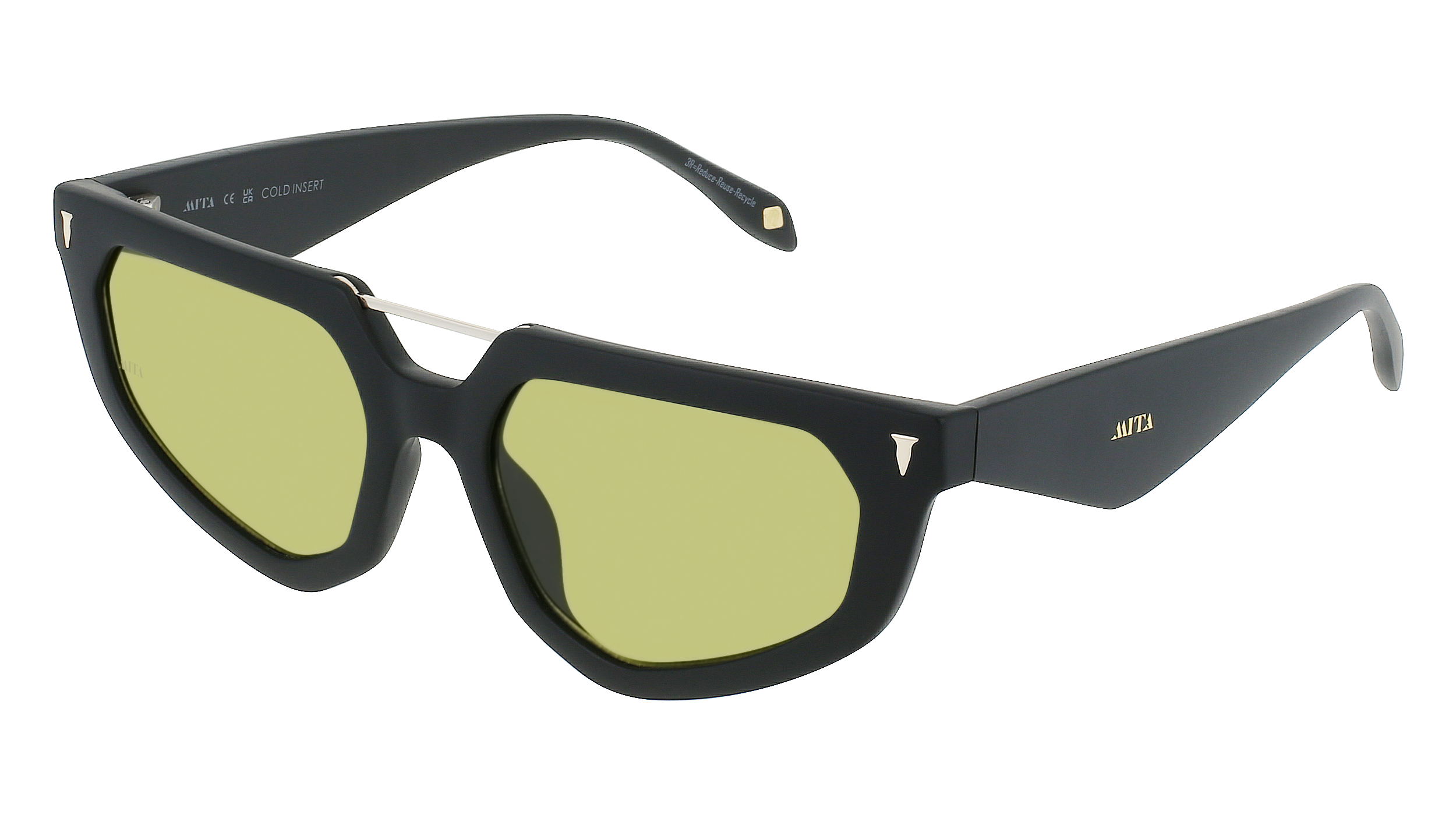 Angular Cat Eye Sunglasses | Italian American Design | MITA