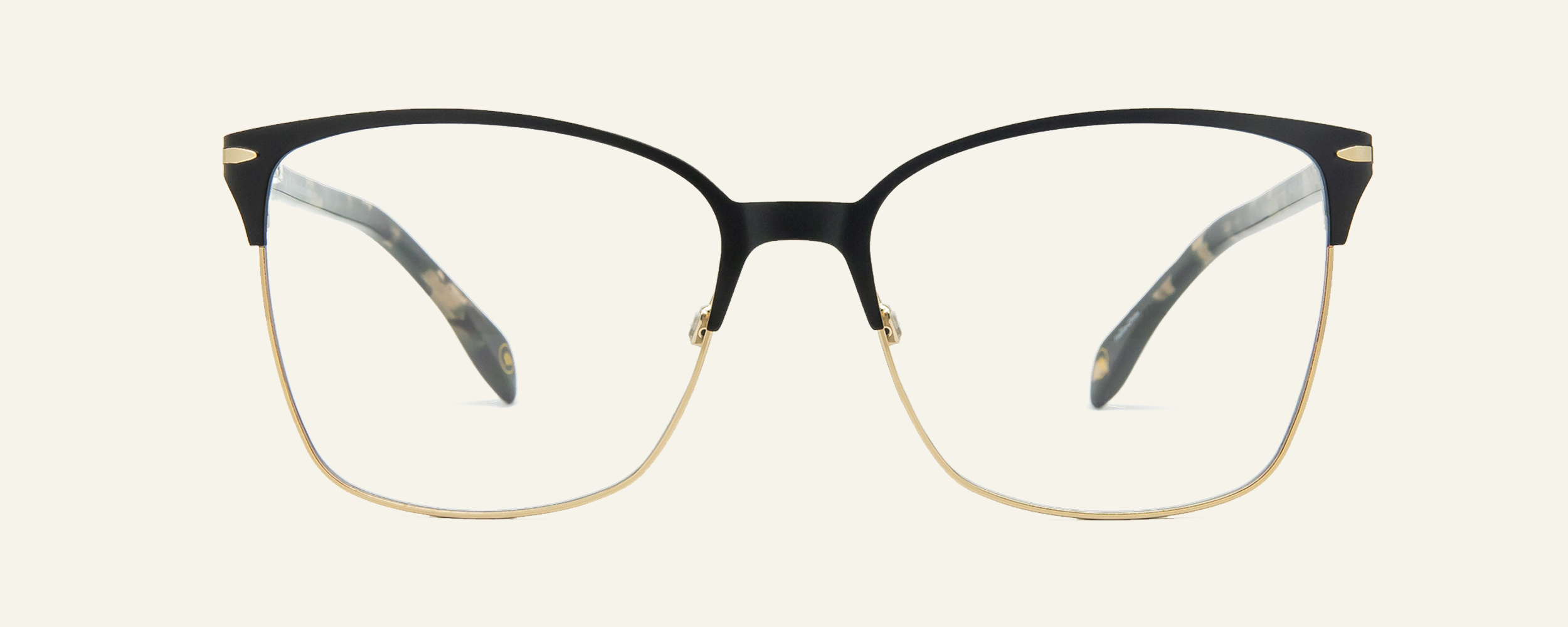 Virtual top glasses frames