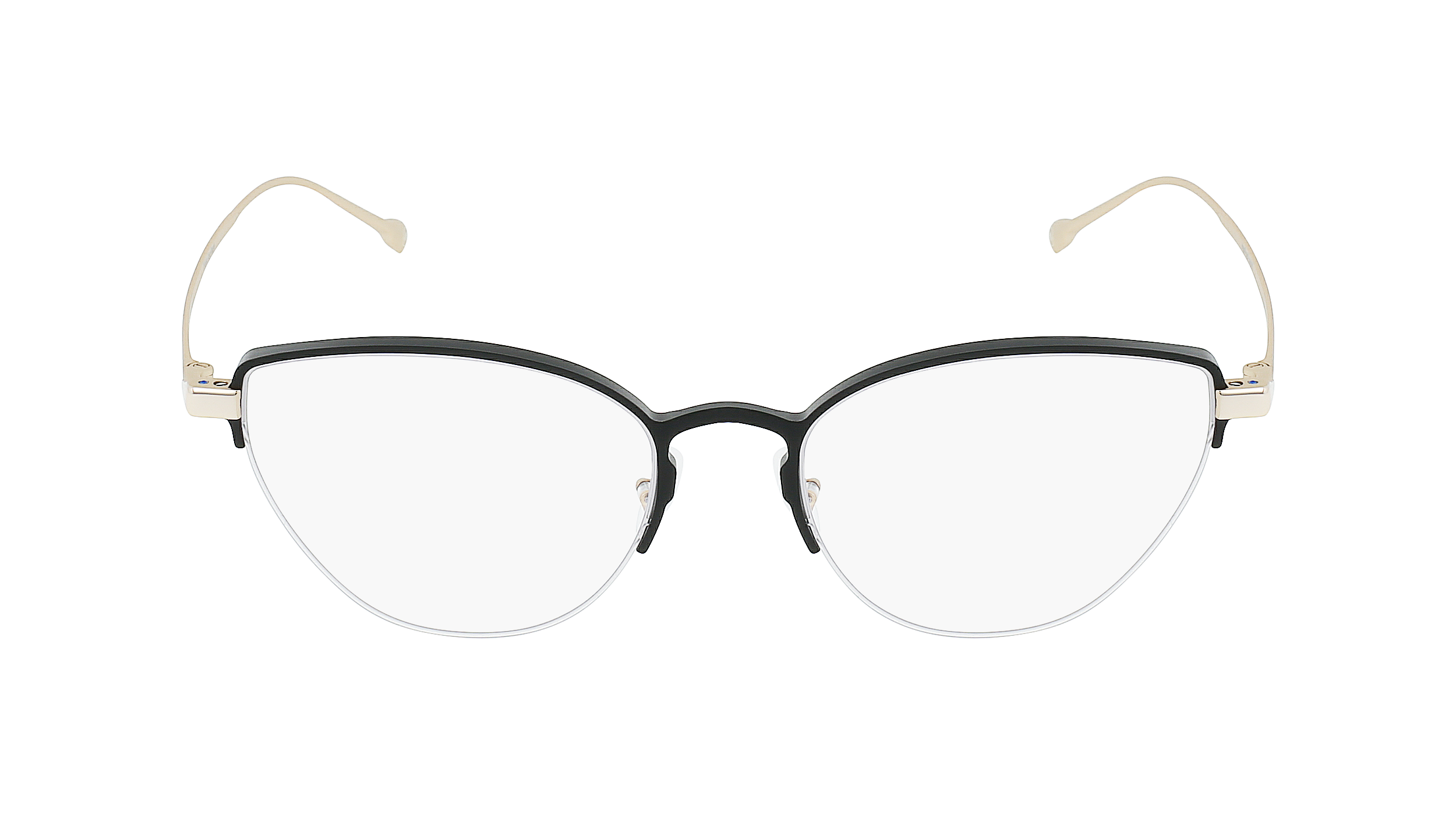 Metal Cat Eye Glasses, Lightweight Frames
